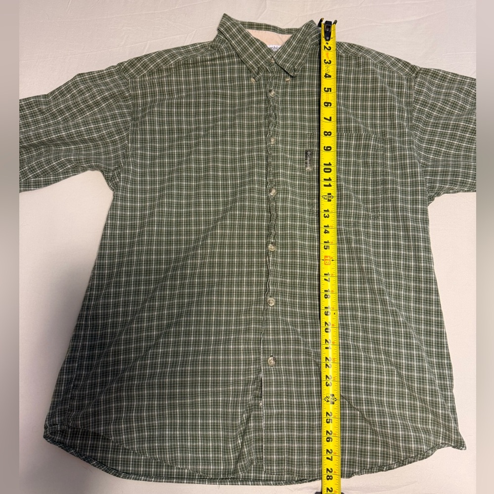 Columbia Button Down Dress Shirt
